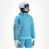 Dare2b, Enliven Ski-jas Dames Capri Blauw -XUEFENG EXTREME OUTFIT dare2b enliven aa jas gevoerd dames capri blauw 22dare2154v5 BI 02
