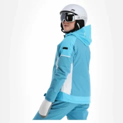Dare2b, Enliven Ski-jas Dames Capri Blauw -XUEFENG EXTREME OUTFIT dare2b enliven aa jas gevoerd dames capri blauw 22dare2154v5 BI 03