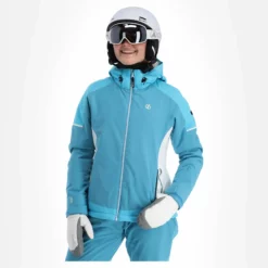 Dare2b, Enliven Ski-jas Dames Capri Blauw -XUEFENG EXTREME OUTFIT dare2b enliven aa jas gevoerd dames capri blauw 22dare2154v5 BI 04