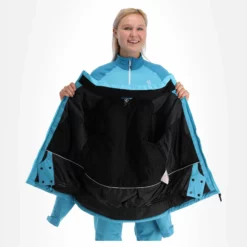 Dare2b, Enliven Ski-jas Dames Capri Blauw -XUEFENG EXTREME OUTFIT dare2b enliven aa jas gevoerd dames capri blauw 22dare2154v5 BI 05