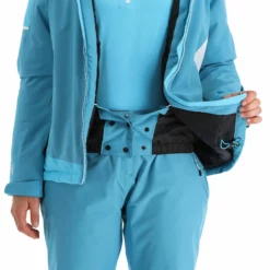 Dare2b, Enliven Ski-jas Dames Capri Blauw -XUEFENG EXTREME OUTFIT dare2b enliven aa jas gevoerd dames capri blauw 22dare2154v5 BI 08