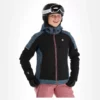 Dare2b, Enliven Ski-jas Dames Grijs, Zwart -XUEFENG EXTREME OUTFIT dare2b enliven aa jas gevoerd dames grijs zwart 22dare2154v4 BI 02 1