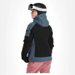 Dare2b, Enliven Ski-jas Dames Grijs, Zwart -XUEFENG EXTREME OUTFIT dare2b enliven aa jas gevoerd dames grijs zwart 22dare2154v4 BI 03