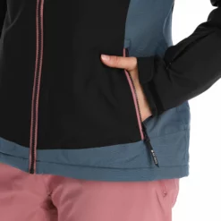 Dare2b, Enliven Ski-jas Dames Grijs, Zwart -XUEFENG EXTREME OUTFIT dare2b enliven aa jas gevoerd dames grijs zwart 22dare2154v4 BI 08