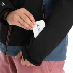 Dare2b, Enliven Ski-jas Dames Grijs, Zwart -XUEFENG EXTREME OUTFIT dare2b enliven aa jas gevoerd dames grijs zwart 22dare2154v4 BI 09