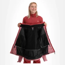 Dare2b, Enliven Ski-jas Dames Mesa Roze -XUEFENG EXTREME OUTFIT dare2b enliven aa jas gevoerd dames mesa roze 22dare2154v1 BI 05