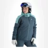Dare2b, Enliven Ski-jas Dames Orion Grijs -XUEFENG EXTREME OUTFIT dare2b enliven aa jas gevoerd dames orion grijs 22dare2154v2 BI 02