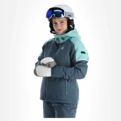 Dare2b, Enliven Ski-jas Dames Orion Grijs -XUEFENG EXTREME OUTFIT dare2b enliven aa jas gevoerd dames orion grijs 22dare2154v2 BI 04