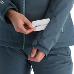 Dare2b, Enliven Ski-jas Dames Orion Grijs -XUEFENG EXTREME OUTFIT dare2b enliven aa jas gevoerd dames orion grijs 22dare2154v2 BI 08