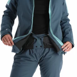 Dare2b, Enliven Ski-jas Dames Orion Grijs -XUEFENG EXTREME OUTFIT dare2b enliven aa jas gevoerd dames orion grijs 22dare2154v2 BI 09