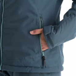 Dare2b, Enliven Ski-jas Dames Orion Grijs -XUEFENG EXTREME OUTFIT dare2b enliven aa jas gevoerd dames orion grijs 22dare2154v2 BI 10