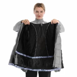 Dare2b, Expertise Ski-jas Dames Charcoal Grijs -XUEFENG EXTREME OUTFIT dare2b expertise aa jas gevoerd dames charcoal grijs 22dare2156v2 BI 06