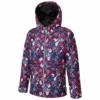 Dare2b, Girls Verdict Ski-jas Kinderen Virtual Floral Print Roze