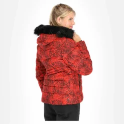 Dare2b, Glamorize Ii Jkt Ski-jas Dames Seville Rood -XUEFENG EXTREME OUTFIT dare2b glamorize ii jkt ski jas dames seville rood AA20dar038a BI 03