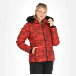 Dare2b, Glamorize Ii Jkt Ski-jas Dames Seville Rood -XUEFENG EXTREME OUTFIT dare2b glamorize ii jkt ski jas dames seville rood AA20dar038a BI 04