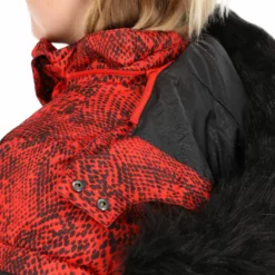 Dare2b, Glamorize Ii Jkt Ski-jas Dames Seville Rood -XUEFENG EXTREME OUTFIT dare2b glamorize ii jkt ski jas dames seville rood AA20dar038a BI 07