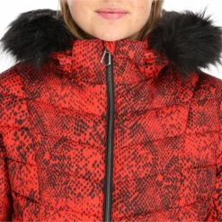 Dare2b, Glamorize Ii Jkt Ski-jas Dames Seville Rood -XUEFENG EXTREME OUTFIT dare2b glamorize ii jkt ski jas dames seville rood AA20dar038a BI 08