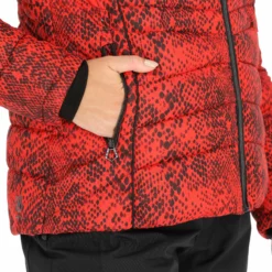 Dare2b, Glamorize Ii Jkt Ski-jas Dames Seville Rood -XUEFENG EXTREME OUTFIT dare2b glamorize ii jkt ski jas dames seville rood AA20dar038a BI 09