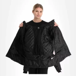 Dare2b, Glamorize III Ski-jas Dames Cire Petal Print Zwart -XUEFENG EXTREME OUTFIT dare2b glamorize iii aa jas gevoerd dames cire petal print zwart 22dare2159v3 BI 06