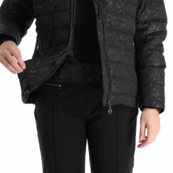 Dare2b, Glamorize III Ski-jas Dames Cire Petal Print Zwart -XUEFENG EXTREME OUTFIT dare2b glamorize iii aa jas gevoerd dames cire petal print zwart 22dare2159v3 BI 08