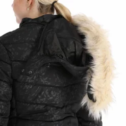 Dare2b, Glamorize III Ski-jas Dames Cire Petal Print Zwart -XUEFENG EXTREME OUTFIT dare2b glamorize iii aa jas gevoerd dames cire petal print zwart 22dare2159v3 BI 09