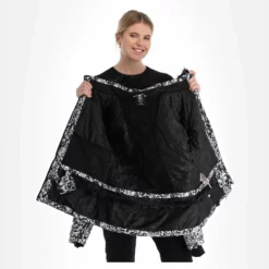 Dare2b, Glamorize III Ski-jas Dames Leopard Fusion Print Wit, Zwart -XUEFENG EXTREME OUTFIT dare2b glamorize iii aa jas gevoerd dames leopard fusion print 22dare2159v4 BI 06