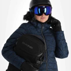 Dare2b, Glamorize III Ski-jas Dames Leopard Fusion Print Moonlight Denim Blauw -XUEFENG EXTREME OUTFIT dare2b glamorize iii aa jas gevoerd dames leopard fusion print 22dare2159v5 BI 05