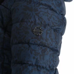 Dare2b, Glamorize III Ski-jas Dames Leopard Fusion Print Moonlight Denim Blauw -XUEFENG EXTREME OUTFIT dare2b glamorize iii aa jas gevoerd dames leopard fusion print 22dare2159v5 BI 11