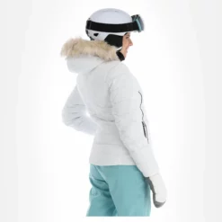 Dare2b, Glamorize III Ski-jas Dames Wit -XUEFENG EXTREME OUTFIT dare2b glamorize iii aa jas gevoerd dames wit 22dare2159v2 BI 03 1