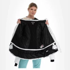 Dare2b, Glamorize III Ski-jas Dames Wit -XUEFENG EXTREME OUTFIT dare2b glamorize iii aa jas gevoerd dames wit 22dare2159v2 BI 06 1