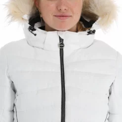 Dare2b, Glamorize III Ski-jas Dames Wit -XUEFENG EXTREME OUTFIT dare2b glamorize iii aa jas gevoerd dames wit 22dare2159v2 BI 07 1