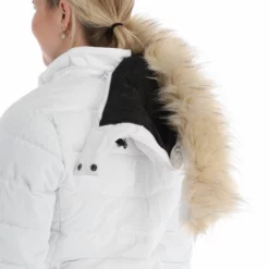 Dare2b, Glamorize III Ski-jas Dames Wit -XUEFENG EXTREME OUTFIT dare2b glamorize iii aa jas gevoerd dames wit 22dare2159v2 BI 09 1