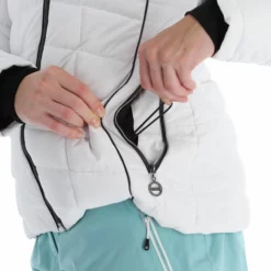 Dare2b, Glamorize III Ski-jas Dames Wit -XUEFENG EXTREME OUTFIT dare2b glamorize iii aa jas gevoerd dames wit 22dare2159v2 BI 11