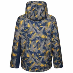 Dare2b, Glee II Ski-jas Kinderen Antique Moss Geel -XUEFENG EXTREME OUTFIT dare2b glee ii aa jas gevoerd kinderen antique moss geel 22dare2108v1 BI 03