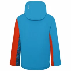 Dare2b, Glee II Ski-jas Kinderen Fjord Blauw, Oranje 8 Dare2b, Glee II Ski-jas Kinderen Fjord Blauw, Oranje -XUEFENG EXTREME OUTFIT dare2b glee ii aa jas gevoerd kinderen fjord blauw oranje 22dare2108v2 BI 03