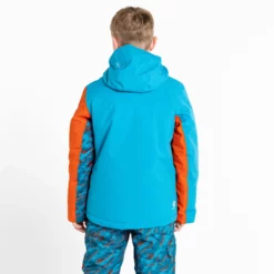 Dare2b, Glee II Ski-jas Kinderen Fjord Blauw, Oranje 11 Dare2b, Glee II Ski-jas Kinderen Fjord Blauw, Oranje -XUEFENG EXTREME OUTFIT dare2b glee ii aa jas gevoerd kinderen fjord blauw oranje 22dare2108v2 BI 10