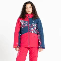Dare2b, Glee II Ski-jas Kinderen Virtual Roze -XUEFENG EXTREME OUTFIT dare2b glee ii aa jas gevoerd kinderen virtual roze 22dare2108v4 BI 08
