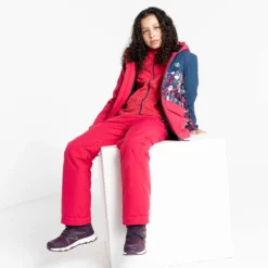 Dare2b, Glee II Ski-jas Kinderen Virtual Roze -XUEFENG EXTREME OUTFIT dare2b glee ii aa jas gevoerd kinderen virtual roze 22dare2108v4 BI 09