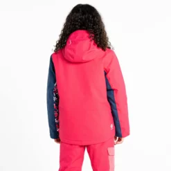 Dare2b, Glee II Ski-jas Kinderen Virtual Roze -XUEFENG EXTREME OUTFIT dare2b glee ii aa jas gevoerd kinderen virtual roze 22dare2108v4 BI 10