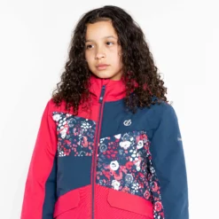 Dare2b, Glee II Ski-jas Kinderen Virtual Roze -XUEFENG EXTREME OUTFIT dare2b glee ii aa jas gevoerd kinderen virtual roze 22dare2108v4 BI 11