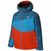 Dare2b, Humour II Ski-jas Kinderen Fjord Blauw -XUEFENG EXTREME OUTFIT dare2b humour ii aa jas gevoerd kinderen fjord blauw 22dare2109v6 BI 02
