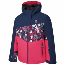 Dare2b, Humour II Ski-jas Kinderen Moonlight Denim Blauw