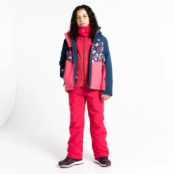 Dare2b, Humour II Ski-jas Kinderen Moonlight Denim Blauw -XUEFENG EXTREME OUTFIT dare2b humour ii aa jas gevoerd kinderen moonlight denim blauw 22dare2109v4 BI 05