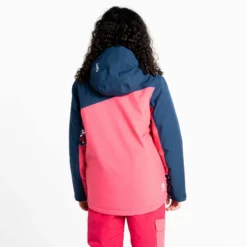 Dare2b, Humour II Ski-jas Kinderen Moonlight Denim Blauw -XUEFENG EXTREME OUTFIT dare2b humour ii aa jas gevoerd kinderen moonlight denim blauw 22dare2109v4 BI 06