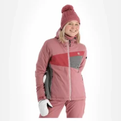 Dare2b, Ice Gleam III Ski-jas Dames Mesa Roze
