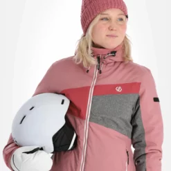 Dare2b, Ice Gleam III Ski-jas Dames Mesa Roze -XUEFENG EXTREME OUTFIT dare2b ice gleam iii aa jas gevoerd dames mesa roze 22dare2155v1 BI 05
