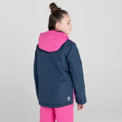 Dare2b, Impose II Jacket Ski-jas Kinderen Raspberry Roze -XUEFENG EXTREME OUTFIT dare2b impose ii jacket aa jas gevoerd kinderen raspberry roze AA31dar137c BI 06