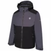 Dare2b, Impose III Ski-jas Kinderen Ebony Grijs, Zwart 1 Dare2b, Impose III Ski-jas Kinderen Ebony Grijs, Zwart -XUEFENG EXTREME OUTFIT dare2b impose iii aa jas gevoerd kinderen ebony grijs zwart 22dare2110v1 BI 02
