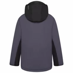 Dare2b, Impose III Ski-jas Kinderen Ebony Grijs, Zwart -XUEFENG EXTREME OUTFIT dare2b impose iii aa jas gevoerd kinderen ebony grijs zwart 22dare2110v1 BI 03