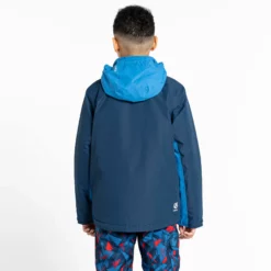 Dare2b, Impose III Ski-jas Kinderen Moonlight Denim Blauw -XUEFENG EXTREME OUTFIT dare2b impose iii aa jas gevoerd kinderen moonlight denim blauw 22dare2110v4 BI 10